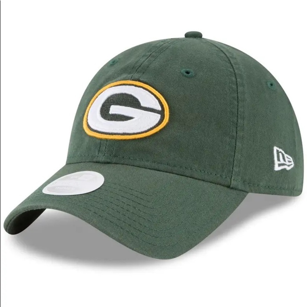 Green Bay Packers New Era Women's Core Classic 9TWENTY Adjustable Hat - Green